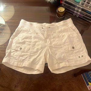 Sonoma White Cargo Shorts